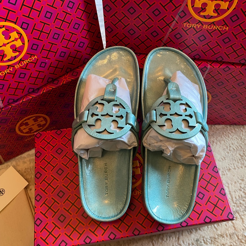 TORY BURCH MILLER CLOUD SANDAL - Picture 7 of 11